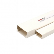 聯(lián)塑(LESSO)PVC明線走線槽電線槽2.8米B槽24x14