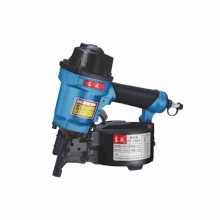東成氣動(dòng)卷釘槍 木工氣釘槍裝修工具 排釘打釘射釘搶 FF-CN55(適用釘子長度25-57mm)
