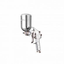 東成吸上式/下壺噴漆槍W(xué)-71/77氣動(dòng)霧化噴槍噴漆壺?fù)屍囉推釃姌?W-71-1.3G噴槍重力式（上壺）