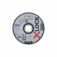 博世 X-LOCK 金屬切割片 不銹鋼切片 打磨片 125mm快換系統(tǒng)通用125×1mm(不銹鋼切片)