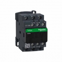 施耐德TeSys Deca接觸器 LC1D系列交流接觸器LC1D09M7C三極接觸器9A線圈電壓AC220V一開一閉50/60Hz