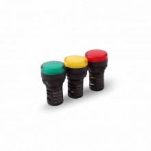 正泰(CHNT)ND16-22DS/4 紅色 220V 電源指示燈 led信號燈